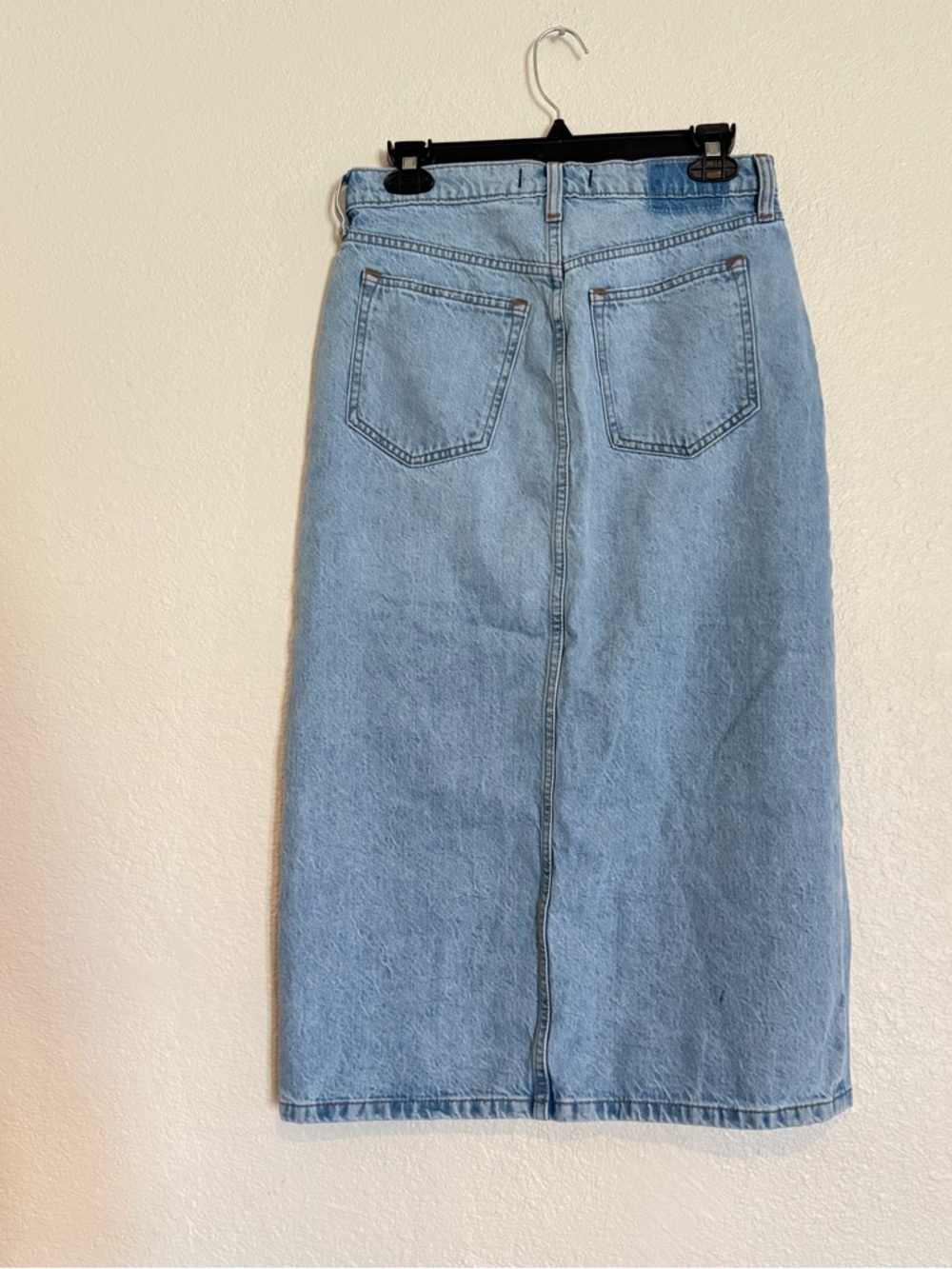 Abercrombie & fitch Denim Midi Skirt - Picture 12 of 12
